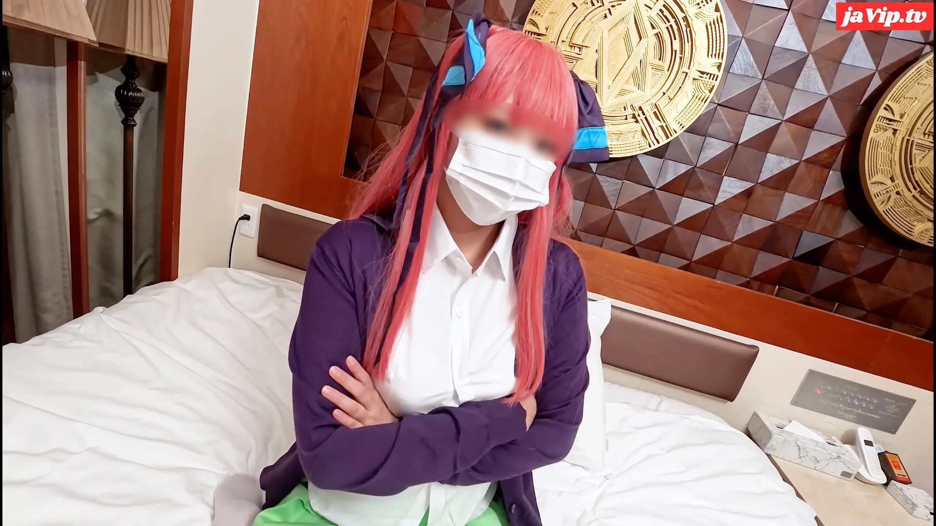 fc2ppv-4622493 - 二乃のエロすぎる中出しハメ撮り！巨乳のイクイク雑魚まんガチレイヤーに膣奥種付け大量射精！ - FC2PPV動画をオンラインで視聴 - jaVip