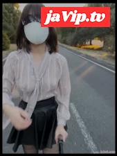 fc2ppv-4620626 - 透けた乳輪を見て！野外露出でAV女優みたいに大胆に女体をネットに晒す