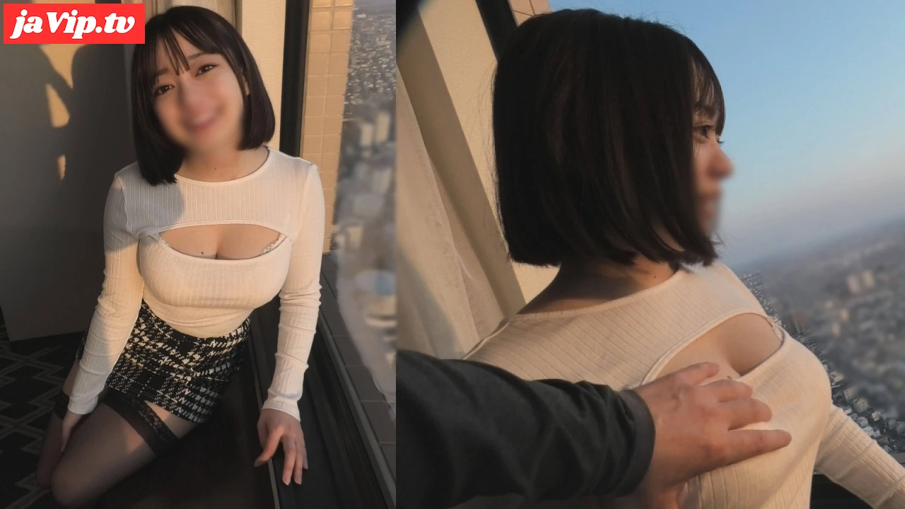 fc2ppv-4617670 - [即ハメ中出し素人妻］無修正【柔デカHカップ悩殺ボディライン】高層ホテル窓際で丸見え露出羞恥プレイ❤見られながら興奮⤴爆揺れ必至のH乳とろけるマンコに孕ませ大量中出し♡ - FC2PPV動画をオンラインで視聴 - jaVip