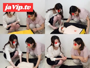 fc2ppv-4595700 - 【救命講習/胸チラNo.54】OLさん2名の講習胸ちら/巨乳OLさん/美人OLさんのエロ乳首