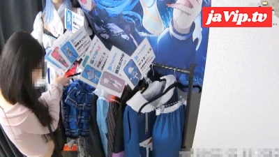 fc2ppv-4589343 - 【監視カメラ**】コスプレ店試着室のスタイル抜群美女生試着を監視カメラが捉えていた！？