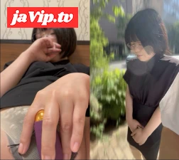 fc2ppv-4589055 - メガネ姿のガチ人妻にローター装着して外出→オナニー