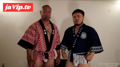 fc2ppv-4588802 - 164cm 105kg 30才 超有名モデル 銀次郎さんが今度は熊雄と日本男児姿で亀頭責め＆生セックス！