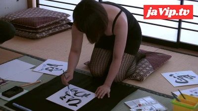 fc2ppv-4576828 - 【書道家】セクシーな先生とエッチな書道教室。熟女マンコに他人棒をズコバコSEX。