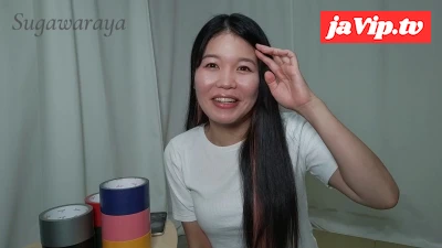 fc2ppv-4577242 - 菅原花音 - テープギャグ七変化