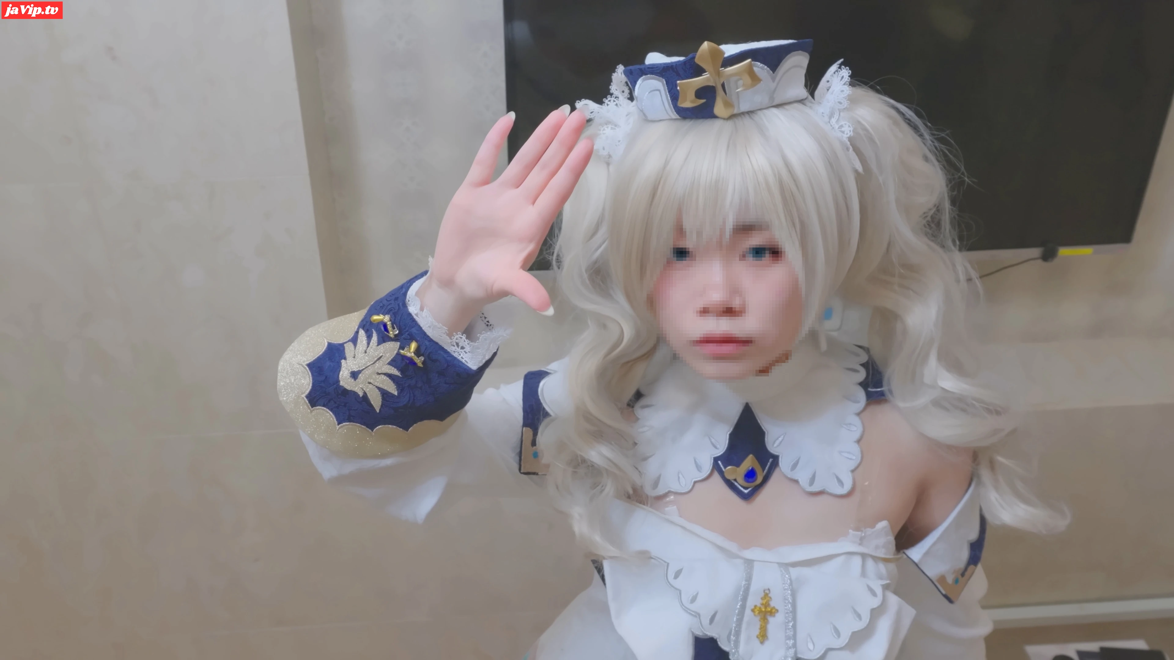 fc2ppv-4576389 - 〇神バーバ〇 東北出身宅コスレイヤーゆみ21歳「え？足でするんですか？」初めての個撮エッチで白タイツで足コキ射精！ - FC2PPV動画をオンラインで視聴 - jaVip