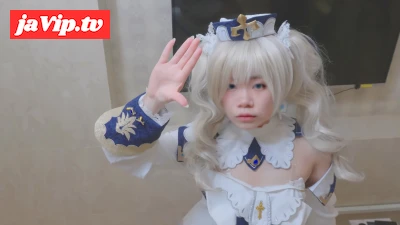 fc2ppv-4576389 - 〇神バーバ〇 東北出身宅コスレイヤーゆみ21歳「え？足でするんですか？」初めての個撮エッチで白タイツで足コキ射精！