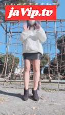 fc2ppv-4574467 - 【**大②りなのえちな露出オナ】お尻だけ丸見えのミニスカ履いておじさんいるのに遊具でお遊び＆コインランドリーで洋服脱いで洗濯＆試着室でパンチラ…