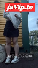 fc2ppv-4573375 - 【19歳Gカップえりかの自撮り】☆彡 貸コンテナの陰で全裸になってオナニーしてきちゃった！！向こう側では作業している人もいて、後ろでは車がバンバン通っててスリル超満点でした…///