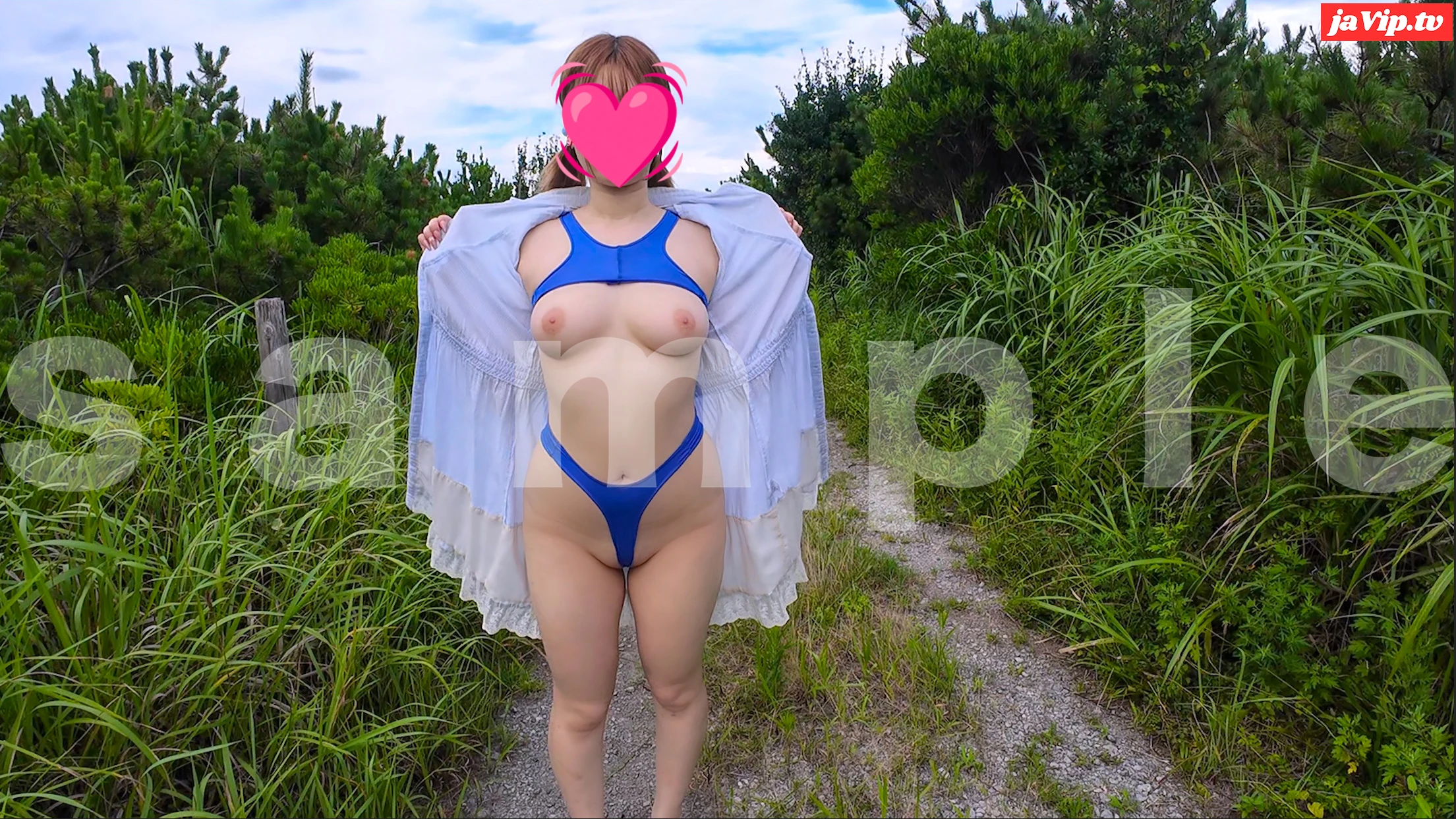 fc2ppv-4559529 - 桃宮さんは野外露出がお好き！04 あいりちゃんの秘密の性癖　〜 ブルーTフロント編　 - FC2PPV動画をオンラインで視聴 - jaVip