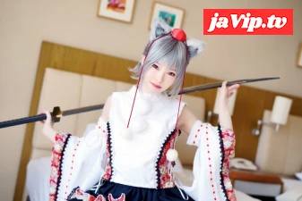 fc2ppv-4539089 - 東方犬走椛コスプレ！超絶美人なお顔が快感に歪みまくってイキ狂いながら種付けされちゃう♥