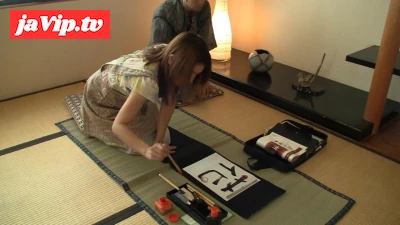 fc2ppv-4525801 - 【書道の先生】美人でデカパイな熟女教師にムラムラ。我慢できずエッチなレッスン。