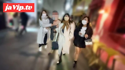 fc2ppv-4511115 - 5-on-5 Gala Drinking Girls and 5-on-5 Yarimoku Year-End Party - 2nd Party 《Part 1》.