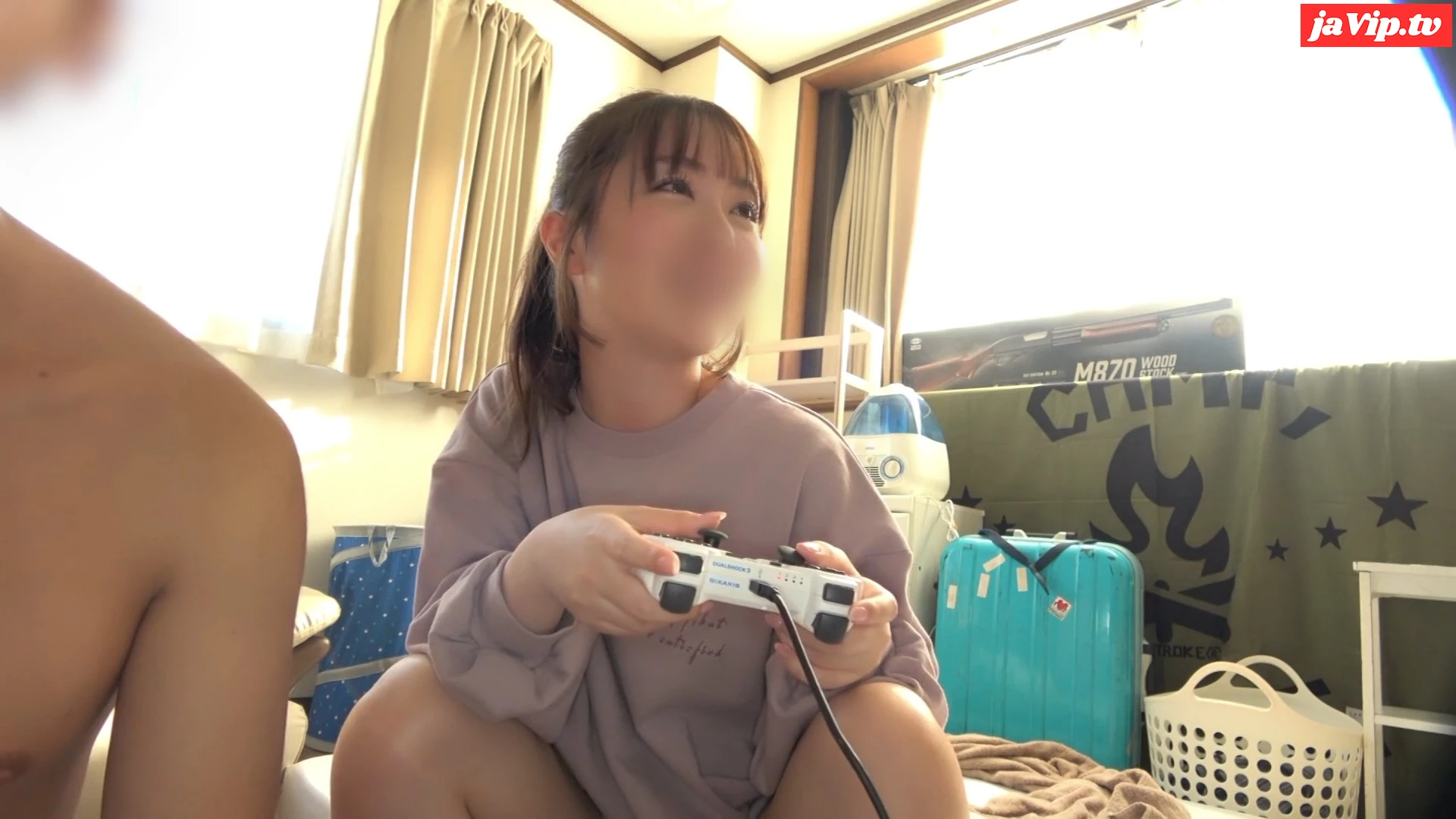 fc2ppv-4495111 - 【ハメ撮り】可愛い女トモダチが部屋に泊まりに来た。ゲームで遊んだ後はイチャイチャ中出しSEX。 - FC2PPV動画をオンラインで視聴 - jaVip