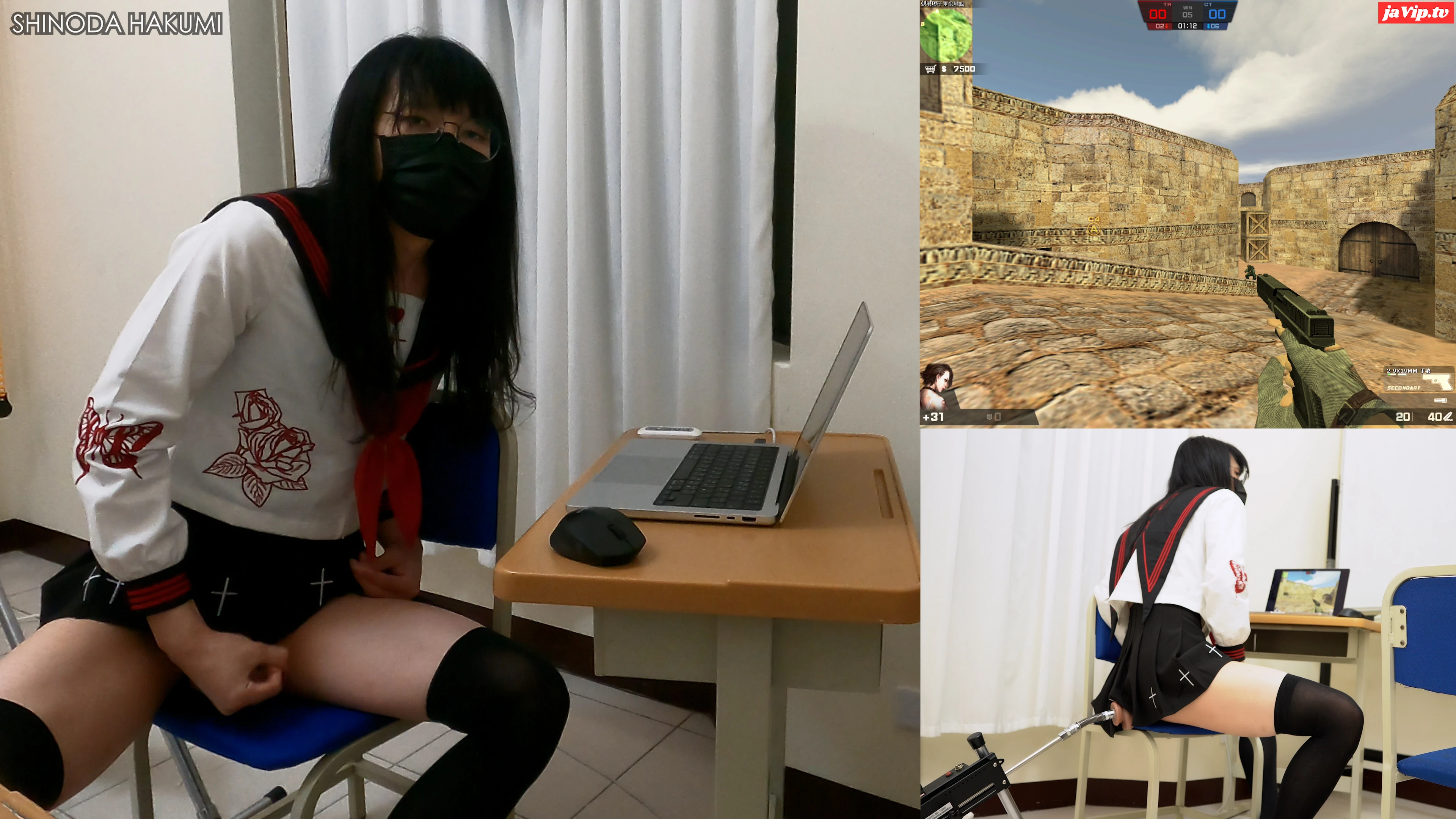 fc2ppv-4467814 - HA52ゲームをプレイしているチームメイトはセクスマシンに***る男の*だ - FC2PPV動画をオンラインで視聴 - jaVip