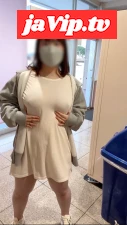 fc2ppv-4472406 - 【18歳Gカップえりかの自撮り】☆彡 洋服屋さんの2階の駐車場の出入り口のところでオナニーしました！ノーブラノーパンに薄いシャツで乳首丸分かり、、車が来たり、おじさんが来たりとドキドキ続きで…///