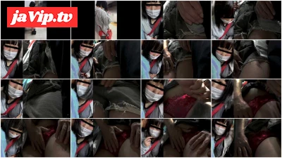 fc2ppv-4470499 - [遠出の代償/着衣部分30%]一糸まとわぬ下半身。ノーパンパイパン膣音鳴り響かせる黒髪ショートボブ