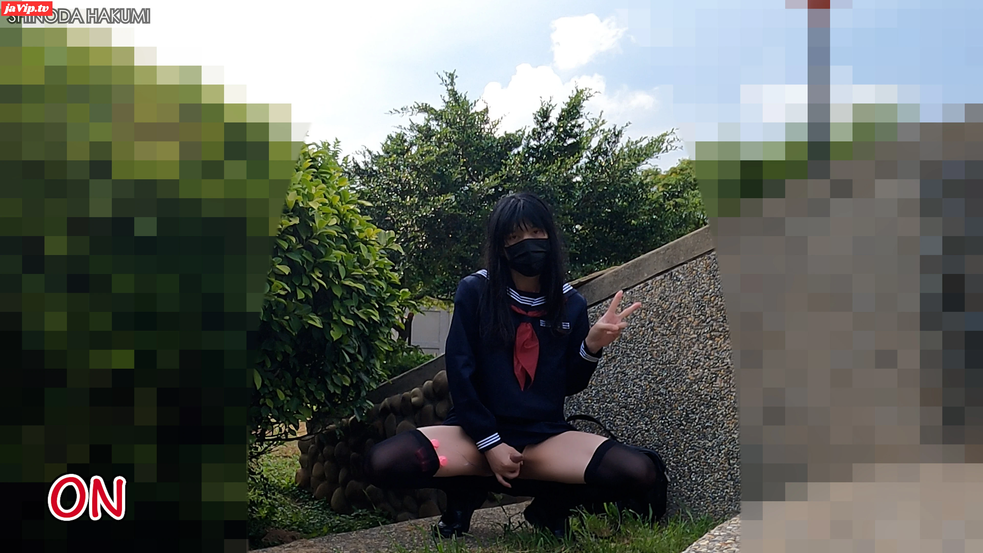 fc2ppv-4436895 - HA45セーラー服絶対領域バイブを２本詰め込まれ、ニーソックスにリモコンを詰め込まれ、最後射精絶頂… - FC2PPV動画をオンラインで視聴 - jaVip