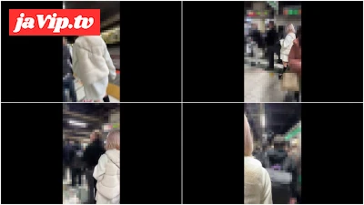 fc2ppv-4450729 - [重症者は準備する]オリシーつけてまで触られに電車に乗ってくる派手髪色白ギャル