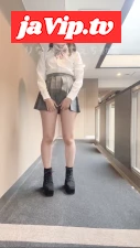 fc2ppv-4419079 - 【**大②りなのえちな自撮り】制服の下はノーパンノーブラで亀甲縛り…ビジホの廊下で制服脱いで全裸になってから浴衣羽織ってオナニー…そのまま露出しながら歩いて部屋の前でまたオナニーしちゃった…