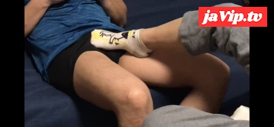 fc2ppv-4411747 - 白スニソ　足コキ