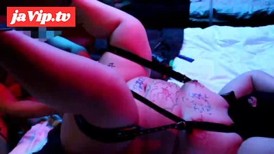 fc2ppv-4407778 - 【シーン別販売】【玩具足踏みシーン】【デブ】【SM】SMルームで足を吊られて大人の玩具でイキ狂い【吊るし】【ぽっちゃり】【カメラA (3)】