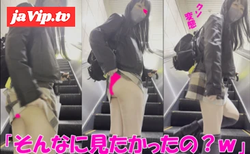 fc2ppv-4386447 - 撮影バレ！挟まれたくなる太ももとパンツをずーっと見せてくるエロ服ニーハイ痴女・・・*