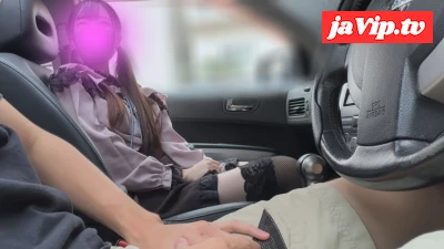 fc2ppv-4832402 - 東大出身の美人！！なのに、あたおかレベルの変態コンカフェ嬢・みれい。車内フェラで口内発射すると「精*を飲んでみたい」と嬉々として初精飲しちゃうクセスゴさんでしたｗ