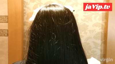 fc2ppv-4352687 - 『スーパーロングヘアメイドみつあみ 髪フェチご主人様への性給仕』★髪フェチご主人差が自らの性欲解消のためだけに給仕させているスーパーロングヘアメイドに、朝から夜まで厳しいしつけの髪フェチプレイ三昧