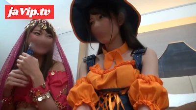 fc2ppv-4339436 - 【ハロウィンナンパ】清楚ビッチ魔女っ*のホロ酔い変態セックス。お友達の前なのにガチイキ。
