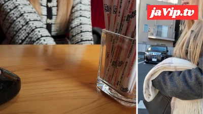 fc2ppv-4336624 - リアルナンパ！金髪美女即ハメ成功！パイパン彼氏持ちドエロセックス！みつき23歳