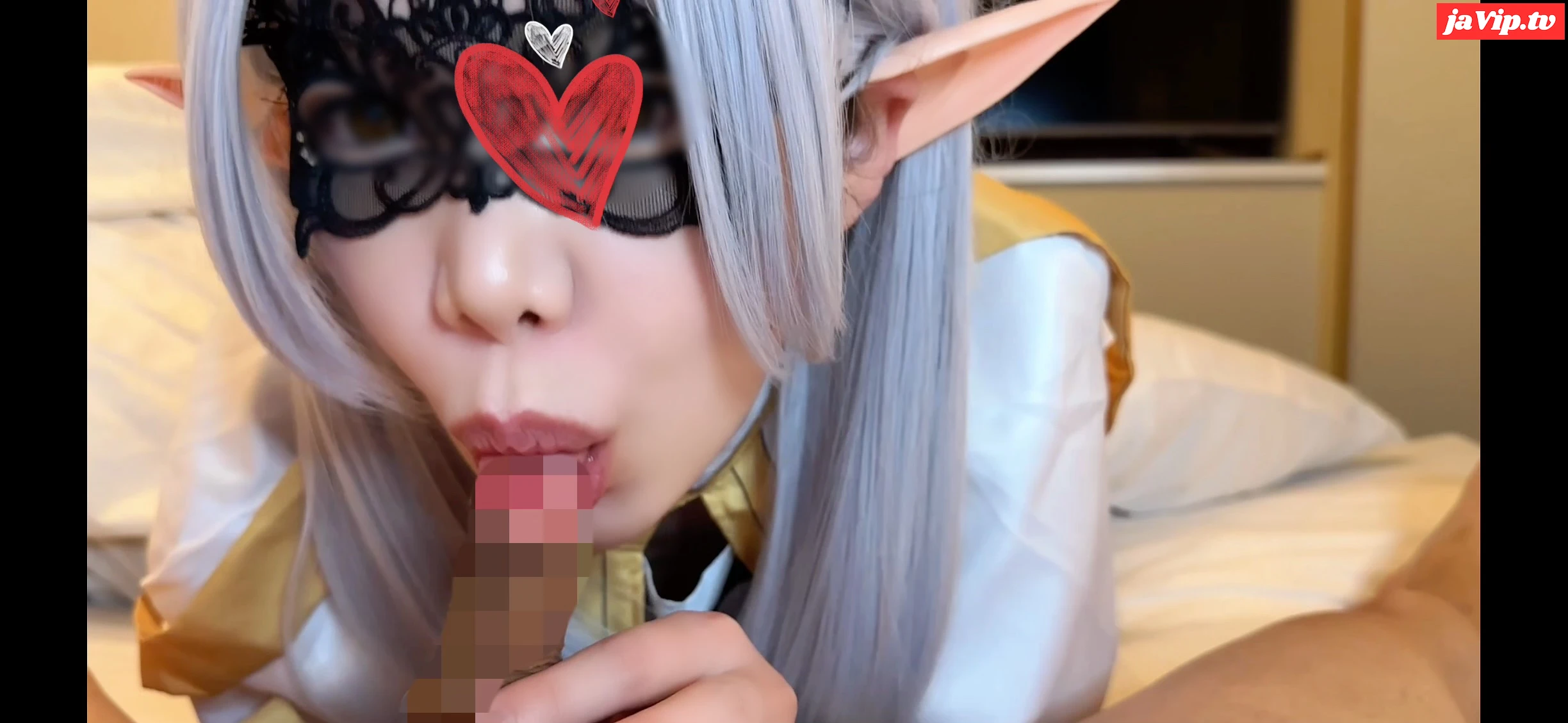 fc2ppv-4333277 - 【葬送の**ーレンコスプレ】連続２回抜きは最高！ねっとり濃厚フェラと極上手コキでもうメロメロ！ - FC2PPV動画をオンラインで視聴 - jaVip