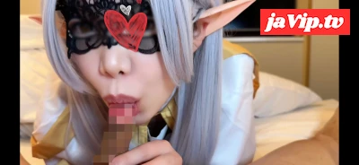 fc2ppv-4333277 - 【葬送の**ーレンコスプレ】連続２回抜きは最高！ねっとり濃厚フェラと極上手コキでもうメロメロ！