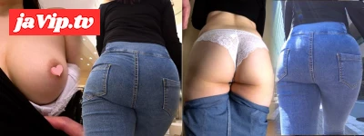 fc2ppv-4328568 - 【ぴったりジーンズが大好き】☆魅惑のぷるぷる球体デカ尻と美乳！