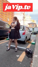 fc2ppv-4314668 - 【18歳Gカップえりかの自撮り】☆彡 昼間のコインパーキング！道路の向こうは公園で、遊んでる*達の声も聞こえてて、車や人が通る中、おっぱい出して大胆ディルドオナニー！！