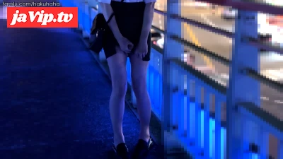 fc2ppv-4302522 - HA17歩道橋の上で、橋の下の人に見つからないように注意しながらローターを露出させ、最後はこっそり射精！