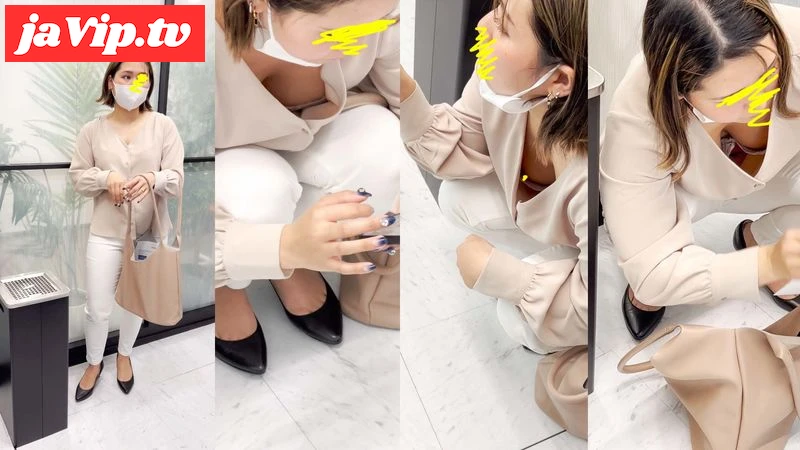 fc2ppv-4295359 - 【胸チラ⑲】オフィスの休憩編！働く美人2名の無防備胸チラおっぱい！ - FC2PPV動画をオンラインで視聴 - jaVip