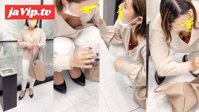 fc2ppv-4295359 - 【胸チラ⑲】オフィスの休憩編！働く美人2名の無防備胸チラおっぱい！