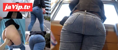fc2ppv-4221664 - 【ぴったりジーンズが大好き】☆肉弾歩行と開放された肥大化生尻！