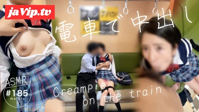 fc2ppv-4177806 - 【電車で中出し】「許してください、お願いします…！」制服美女をハメ撮り(#185)