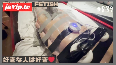 fc2ppv-4166893 - 乳首にはUFO、ペニスには電マの機械姦