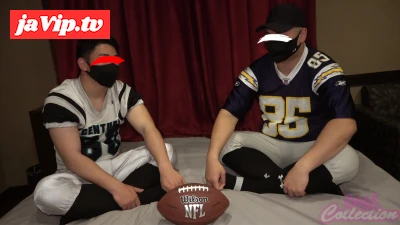 fc2ppv-4165453 - ついにアメフト豪がついにケツ受け解禁！大和とユニ着てノンケ同士が生交尾で掘り合い！潮噴き大量****！