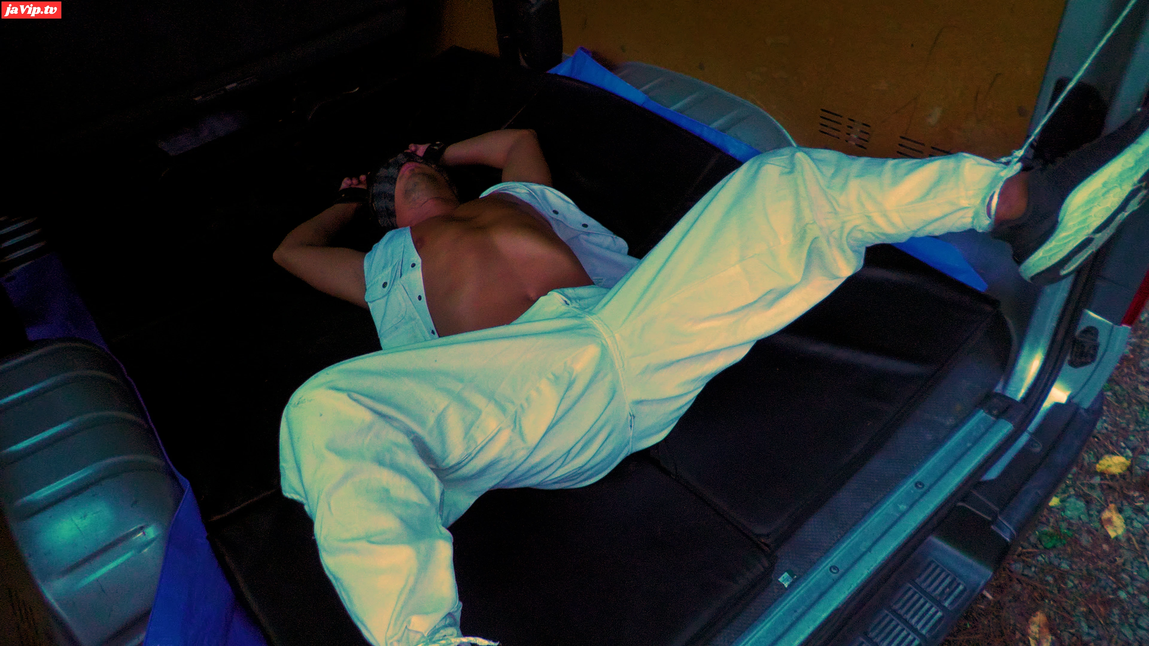 fc2ppv-4125951 - 色黒バリウケくんの願望叶えます！野外でケツマン待機中に二人から生掘られ！最後は喉へのイマラで射精！ - FC2PPV動画をオンラインで視聴 - jaVip