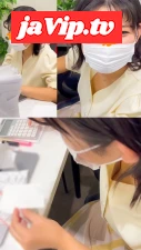 fc2ppv-4124807 - 【胸ちら/パンチラ】油断してノーブラだった食い込みパンティモロ出しOLさん+デカ乳輪OLさん