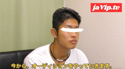 fc2ppv-4118597 - 057：first shot7　170cm×75kg×20歳のマッチョがAV男優を目指して面接オナニー