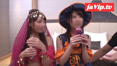 fc2ppv-4094949 - 【素人ナンパ】ハロウィンの淫乱**と乱交。赤面エロ顔でイキまくり。