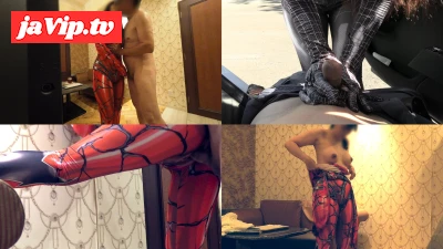 fc2ppv-4100575 - 【個撮・戦隊コスプレ露出】〈ドスケベ爆乳妻〉私が大好きなヒロインのスーツを着せて野外フェラ&ハメ撮り！ピッチピチに張って乳と尻がエロすぎる全身タイツに興奮しまくりでした！！