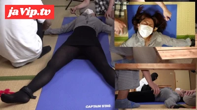 fc2ppv-4098329 - パンストが蒸れるほどハアハアし過ぎて酸素不足ｗｗ大の字姿で反応しまくる敏感お*さん（完全オリジナル）