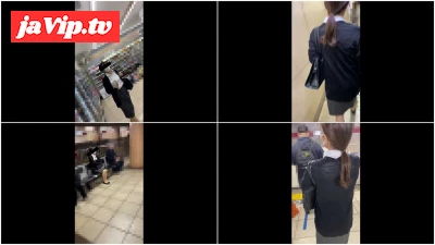 fc2ppv-4070993 - [**×下着泥棒]紐パンを盗まれるOL。ノーパンタイツに手をぶっこまれ我慢できず絶頂直前に降車。