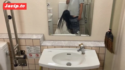 fc2ppv-4672645 - 会社のパートさん　マジでお金がない妊婦を深夜のトイレでやりたい放題ｗｗ